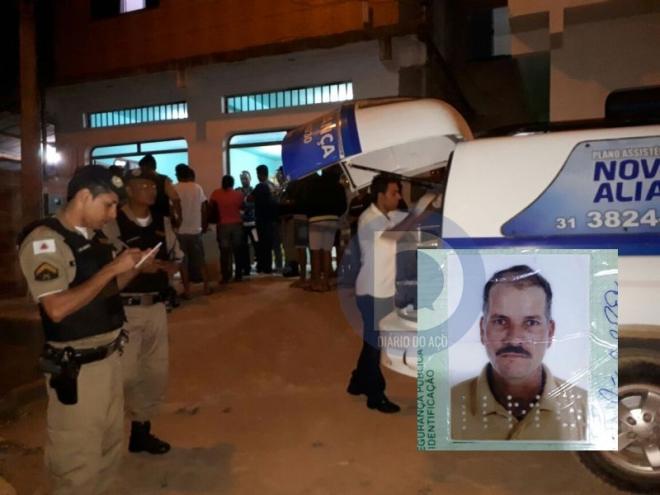 José Célio foi morto neste bar, durante um roubo praticado por dois assaltantes