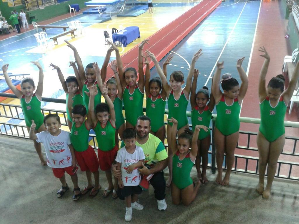 A Usipa participou da competição com 15 ginastas, sendo 13 meninas e 2 meninos que deram um show nas provas de Mini-Trampolim, Duplo Mini-Trampolim, Tumbling e Trampolim Acrobático, todas inseridas na modalidade de Trampolim