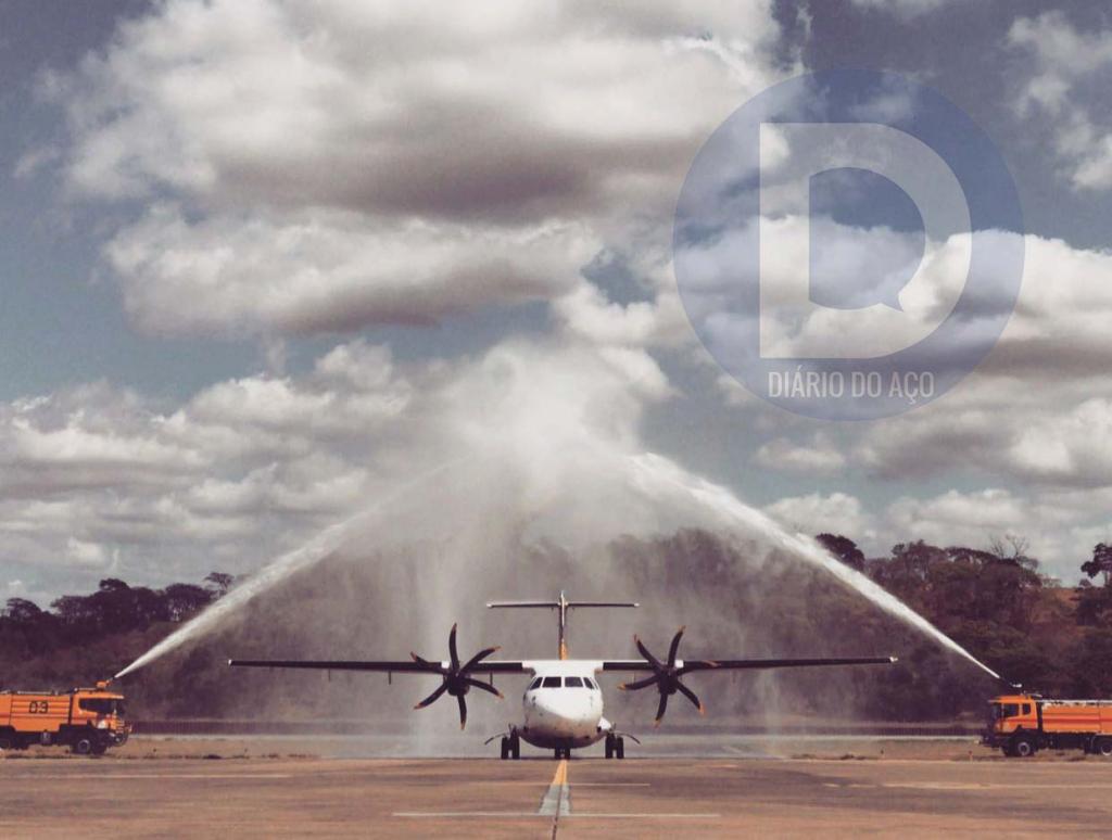 ATR 72 será usado nas rotas Vale do Aço / Pampulha e Vale do Aço / Guarulhos