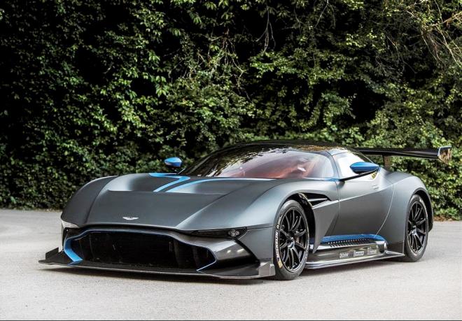 Aston Martin, de US$ 2,3 milhões 