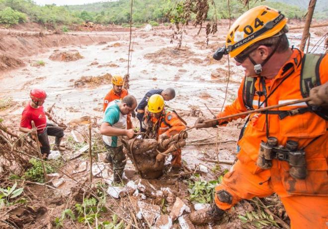 Distrito de Bento Rodrigues foi uma das localidades atingidas pelo vazamento de lama da mineração, em Mariana