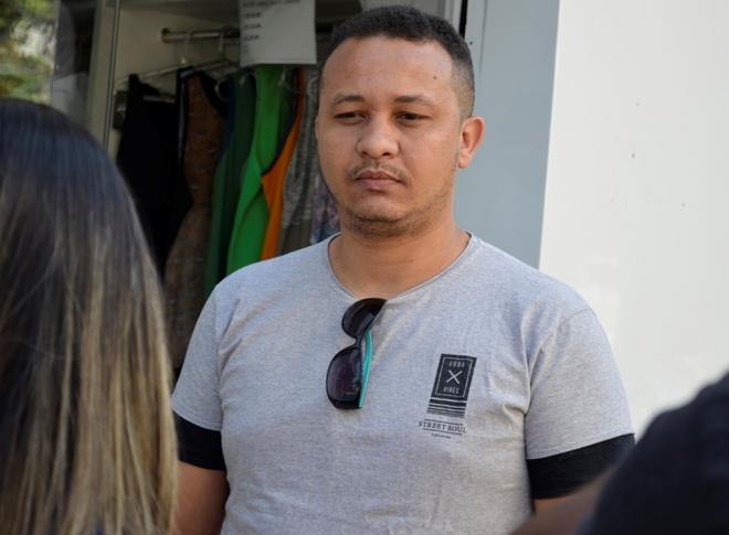 O comerciante Bruno Morais sugeriu o uso de bike patrulhas 