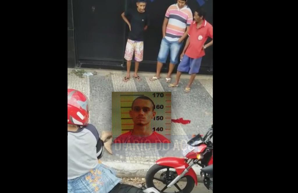 Taffarel Roosevelt (detalhe) foi hospitalizado em estado grave e morreu depois de nove dias internado 