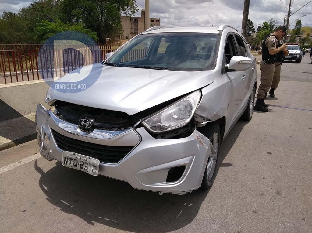 i35 era conduzido por adolescente, no bairro Bethânia 