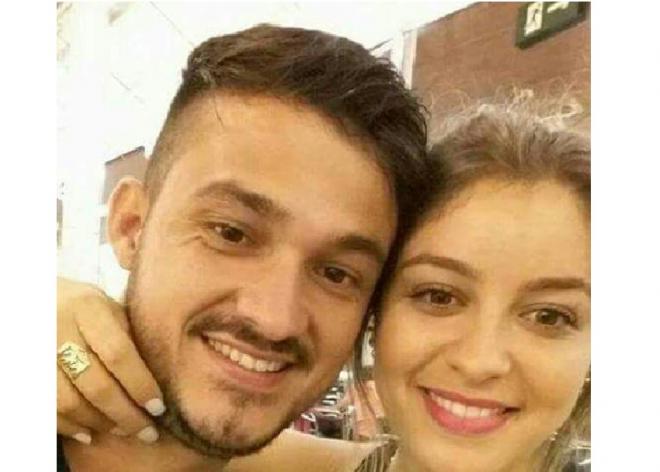 Jones de Lima Paiva, de 27 anos, e Jéssica Marques Pereira, de 23 anos de idade, retornavam para casa, em Inhapim