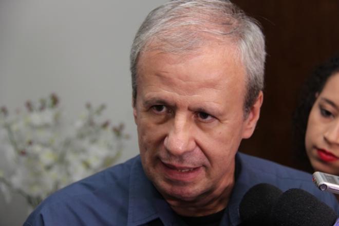 O presidente da Usiminas, Sérgio Leite, reforçou os bons resultados do grupo e os desafios que necessitam enfrentar