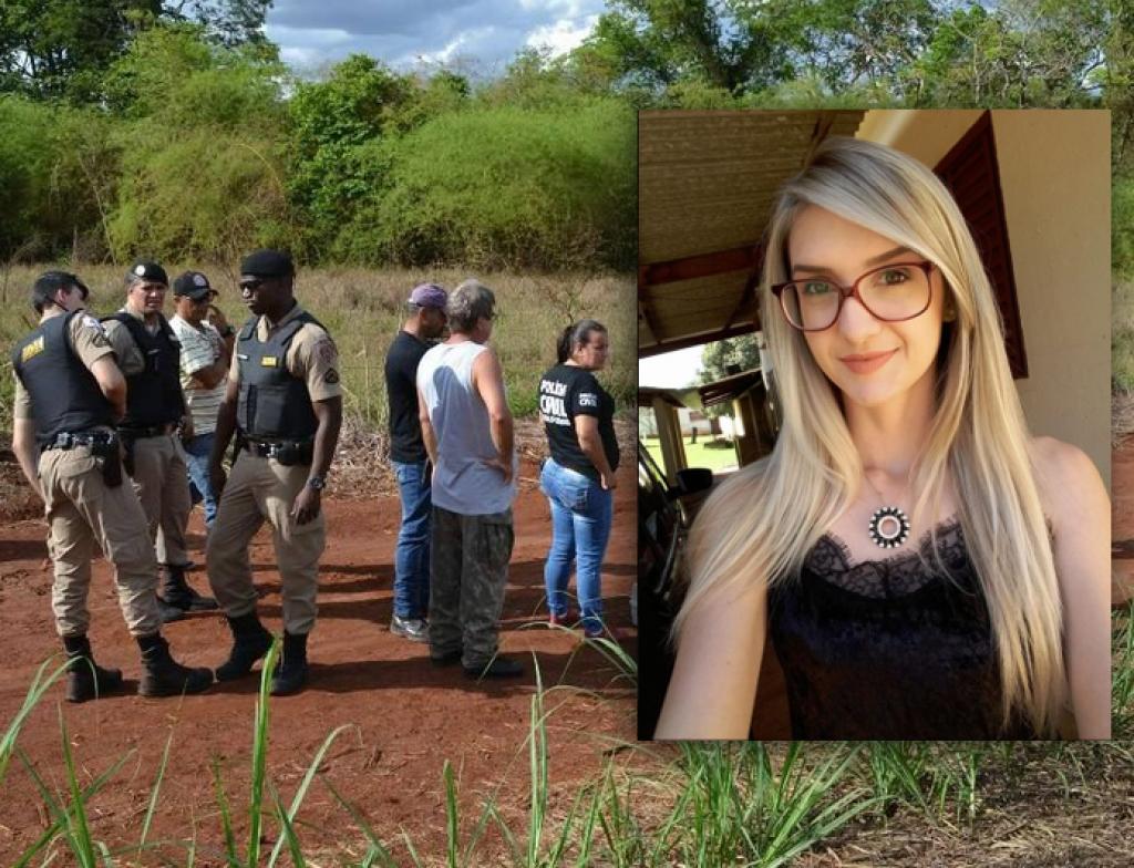Kelly Cristina Cadamuro, de 22 anos, encontrada morta depois de combinar pelo WhatsApp uma viagem de São Paulo a Minas Gerais