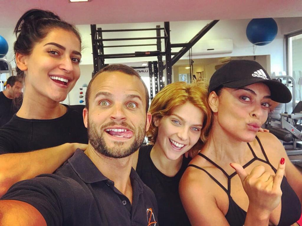 O personal trainer das famosas, Rafa Lund, fala sobre a tecnologia que faz 1h30 de musculação em apenas 20 minutos