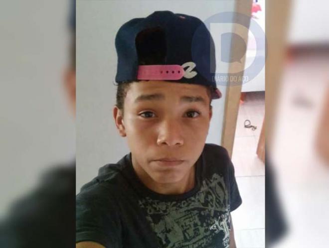 Carlos Daniel Silva de Andrade, que iria completar 17 anos no próximo dia 21