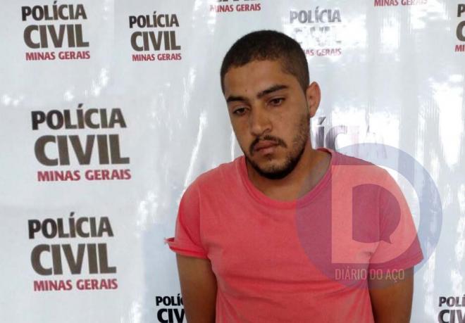 Nicão, 24 anos, tinha mandado de prisão expedido pela Justiça da Comarca de Mesquita 
