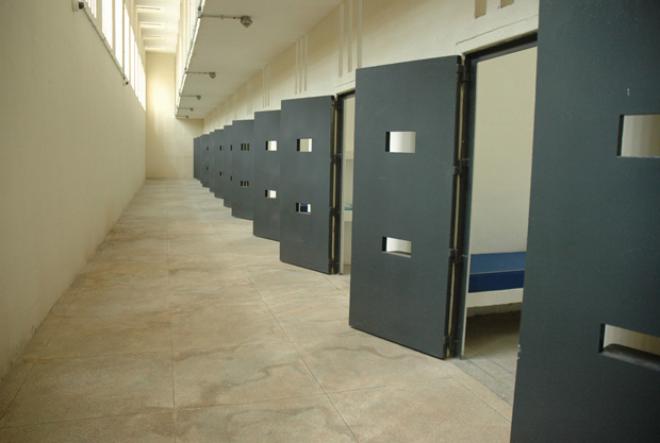Novas celas da penitenciária federal, em Brasília 