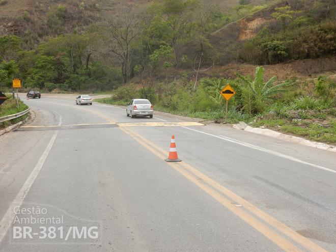 Km 292,2 (Ponte de Sá Carvalho /rio Piracicaba)