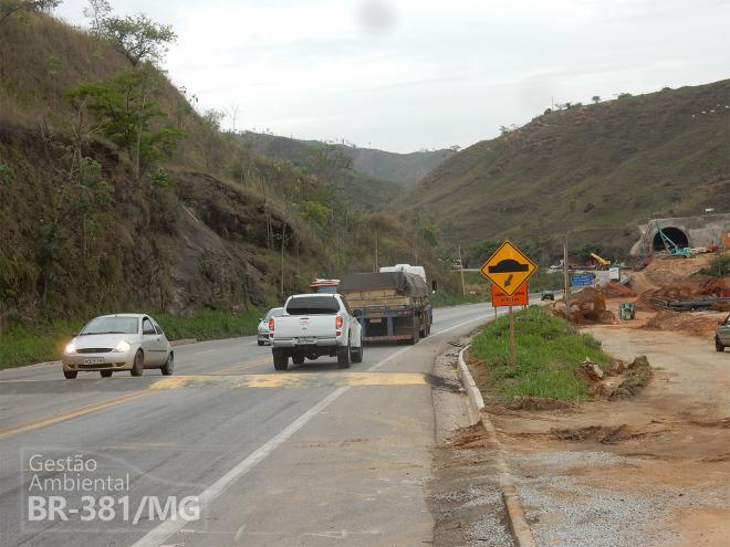 Km 291 (Próximo ao Túnel do rio Piracicaba)