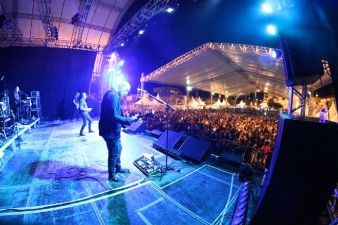 Segundo o vocalista, Nasi, é a primeira vez que a banda toca em Coronel Fabriciano, e quer retornar