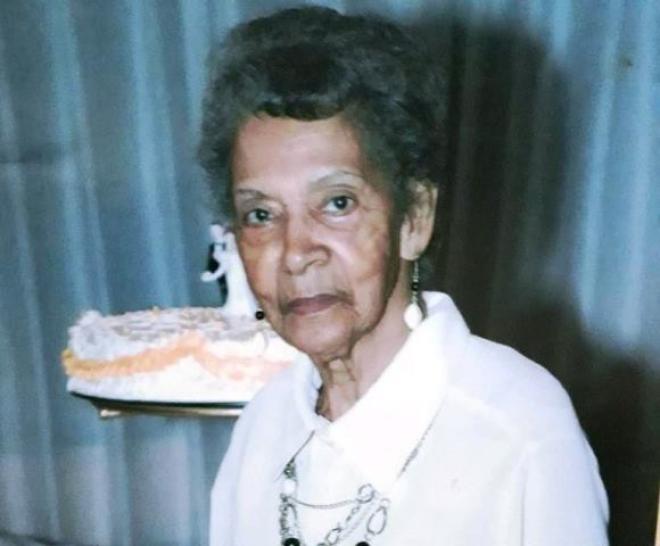 A professora Núbia Batista da Silva, morreu aos 92 anos