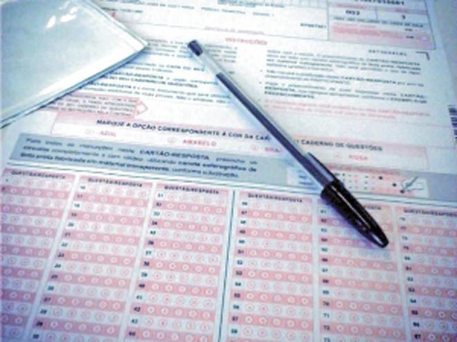 O Instituto Nacional de Estudos e Pesquisas Educacionais Anísio Teixeira (Inep) divulgou há pouco o gabarito oficial 