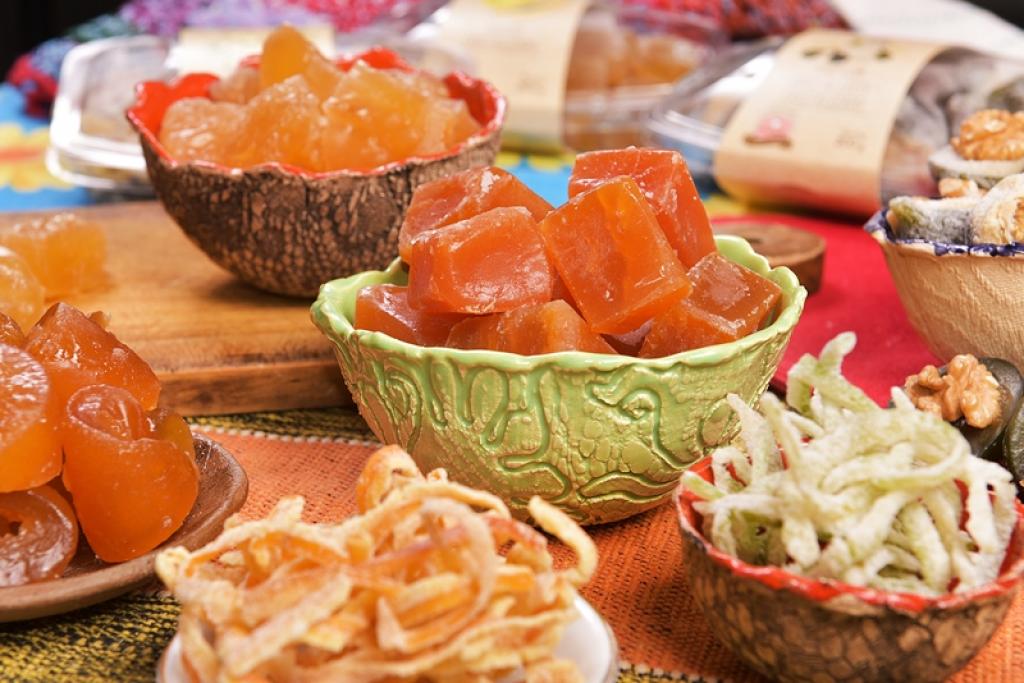 Os Doces Cristalizados de Carmópolis de Minas  preserva os modos de fazer tradicionais