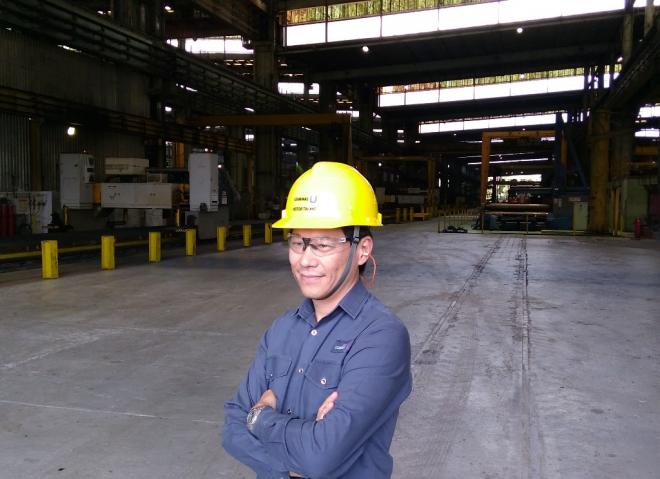 Heitor Takaki é diretor da Usiminas Mecânica e revelou as dificuldades resultantes da retração da economia do país 