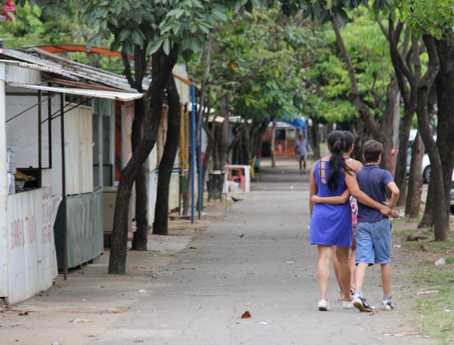 Barracas do Parque Ipanema terão que ser retiradas até o dia 30 de novembro, de acordo com notificação 