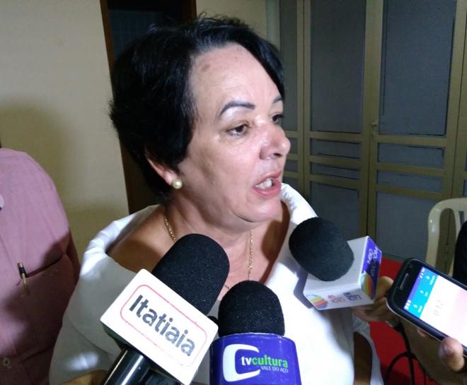 Rosângela Mendes comandou a administração de Coronel Fabriciano entre 2013 e 2016