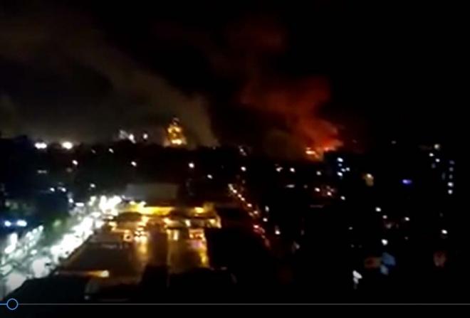 Moradores de Ipatinga, preocupados com estrondo publicaram vídeos e ampliaram onda de boatos sobre acidente