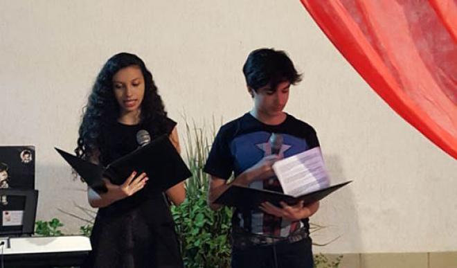 Apresentação de Carol e Henrique