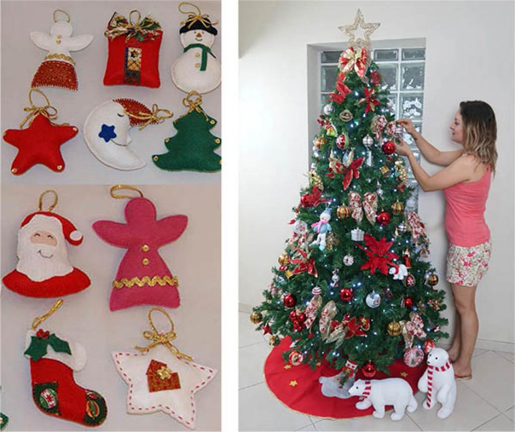 Montando a árvore para o Natal | Portal Diário do Aço Montando a árvore para o Natal | Portal Diário do Aço