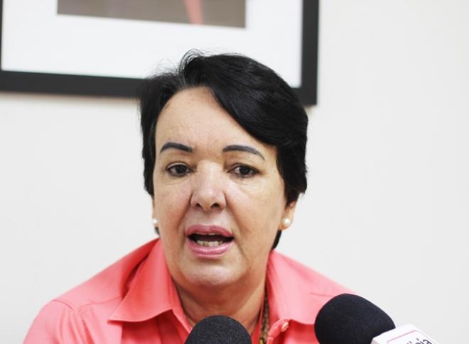 Rosângela Mendes, coordenadora da conferência