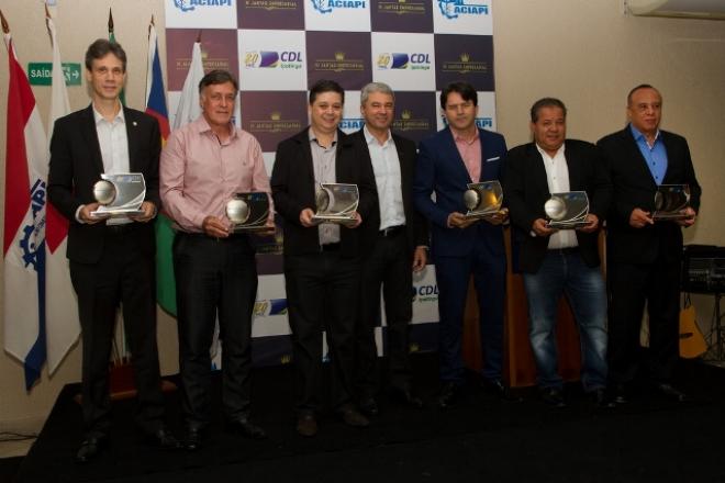 Ex-presidentes da CDL de Ipatinga também receberam homenagens pelos 20 anos da entidade