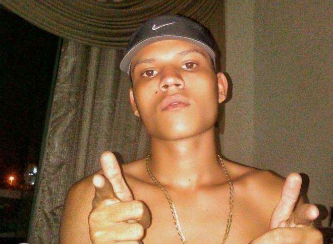 Jhon Arley Lidorino de Souza, de 20 anos 