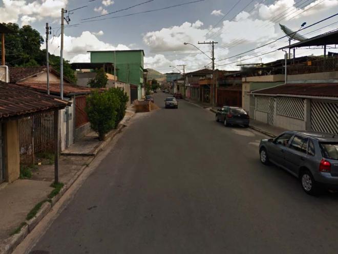 Rua Jacaraípe, em Coronel Fabriciano 