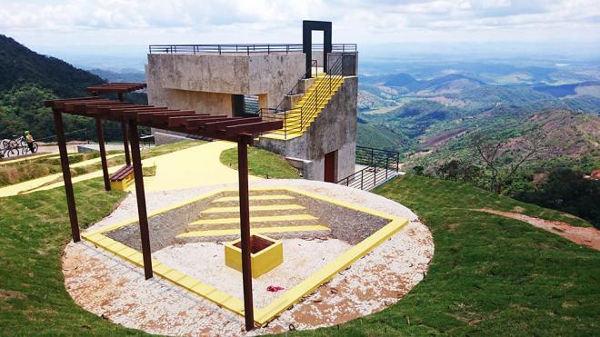 O novo Mirante do Jacroá será inaugurado na manhã deste sábado