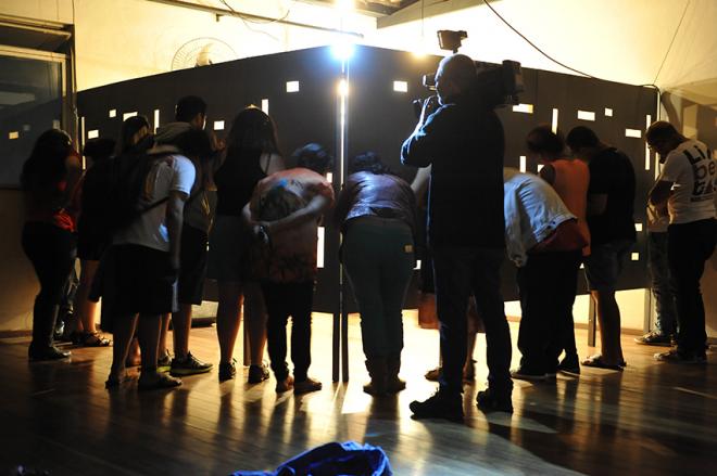 Artistas de todos os tipos de cultura se manifestam no Desvio