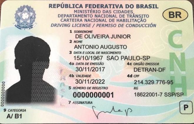 A novidade facilitará o reconhecimento da CNH em países com os quais existe reciprocidade