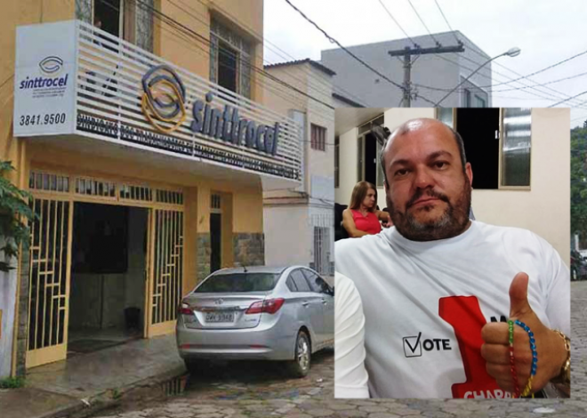 Marlúcio Negro foi eleito novamente para a presidência do Sinttrocel