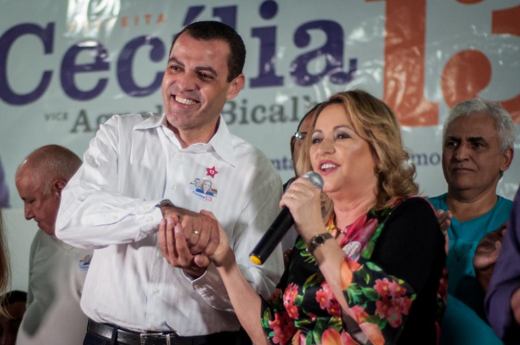Primeira prefeita da história de Ipatinga, Cecília Ferramenta assumiu a prefeitura em 2013