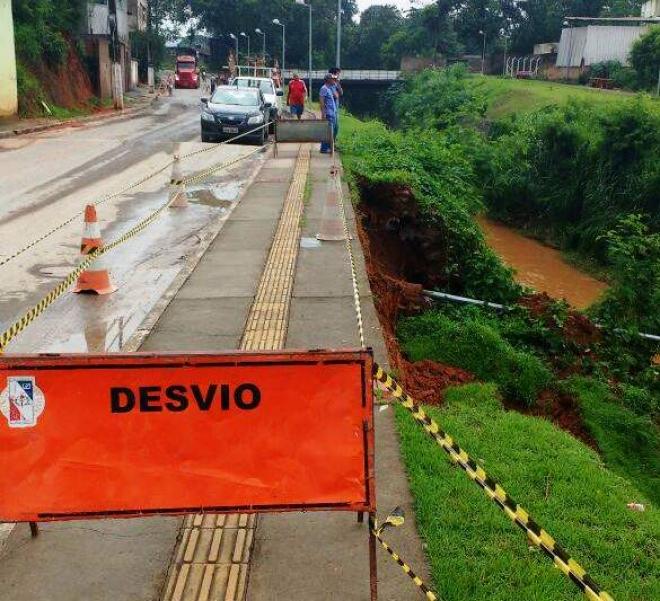Intervenção foi feita na manhã desta terça-feira