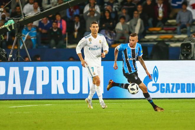 Enfrentar o Real Madrid pela grande decisão do Mundial de Clubes