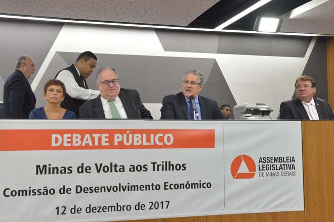 Debate foi promovido pela Comissão de Desenvolvimento Econômico Assembleia Legislativa de Minas Gerais