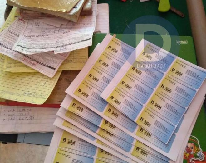 Para complementar a farsa, empresa usava selos falsos, afirma o Gaeco 