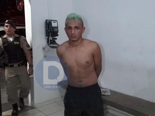Raikan foi preso em flagrante após os golpes contra a vítima