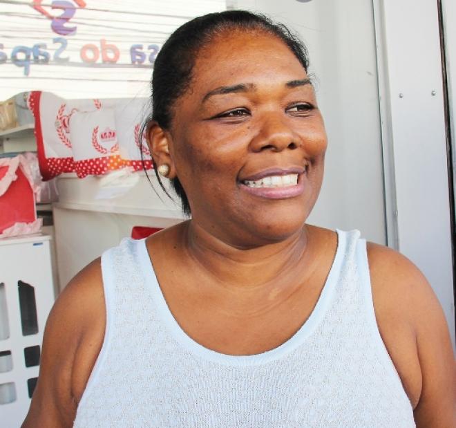 Maria de Souza, de 45 anos