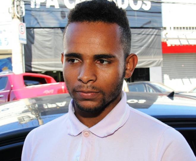 Ismailon Gonçalves, de 23 anos