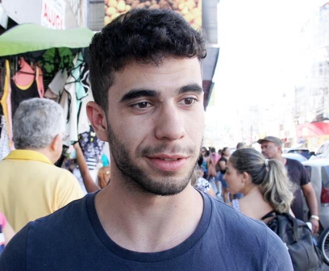 Iago Gonçalves, de 22 anos