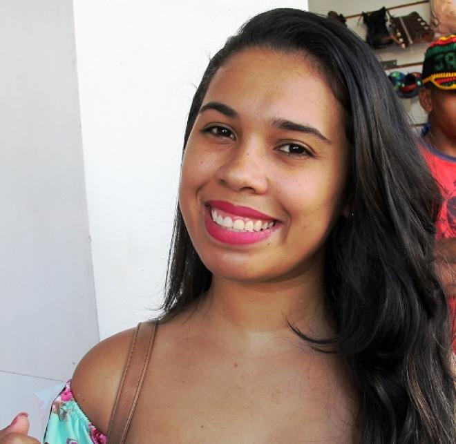 Mairane Souza, de 25 anos