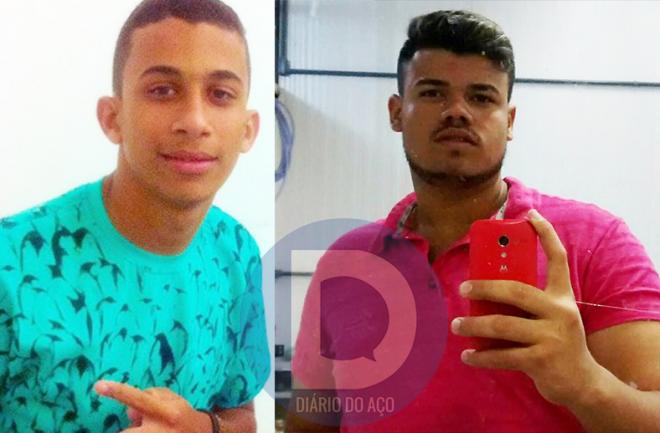 Com prisão preventiva decretada, Mateus Antônio e Matheus Carlos estão foragidos 
