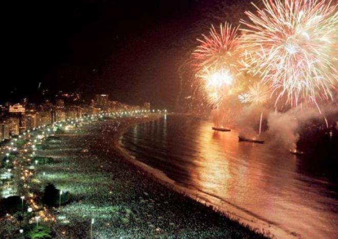 O réveillon na cidade é uma festa tradicional, que foi interrompida nos últimos anos por falta de verba pública