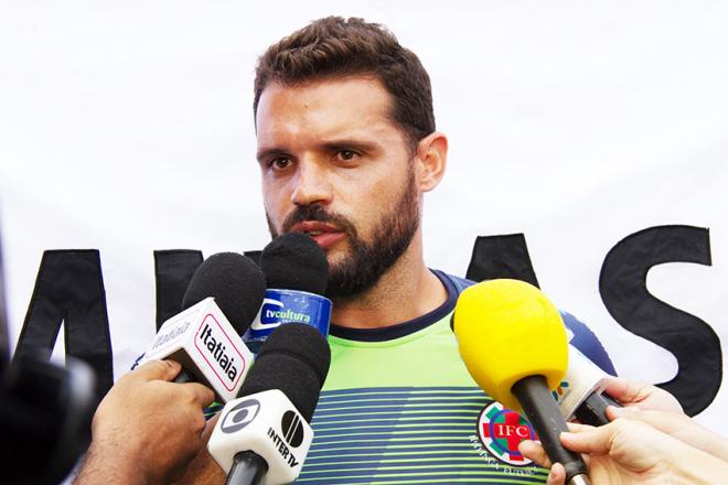 O zagueiro Pedrão está de volta ao Tigre, seis anos depois