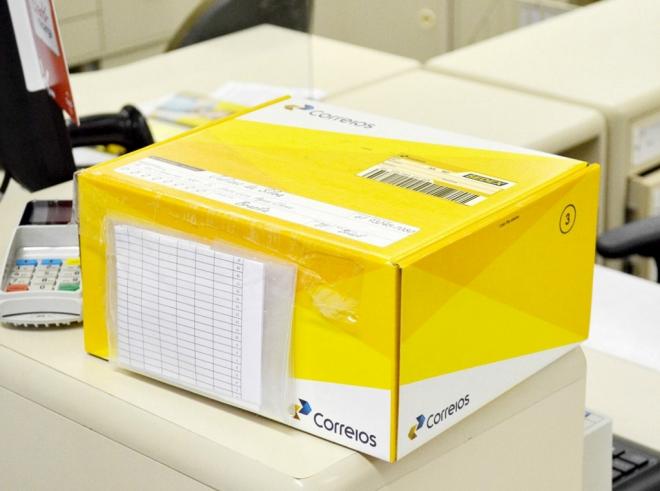 A partir de janeiro, nenhum encomenda será aceita sem o documento afixado na parte externa da embalagem 