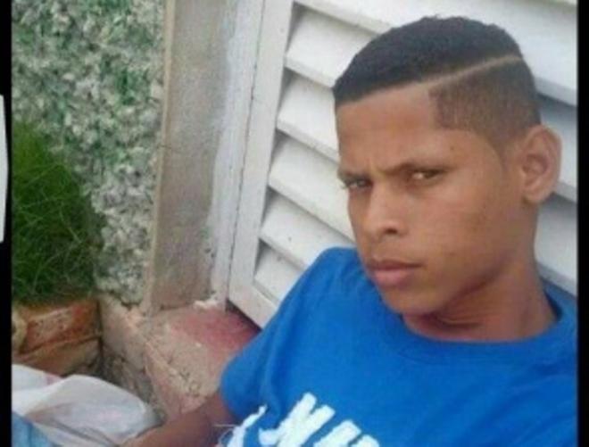 Um adolescente de 17 anos tirou o cadarço da bermuda enforcou Ailton até a  morte